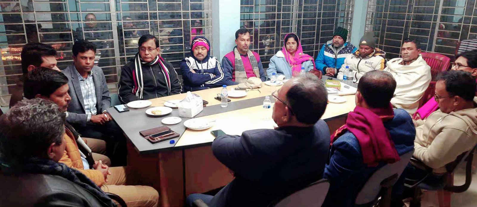 ইভটিজিং ও মাদক নির্মূলের ঘোষনা দিলেন শরণখোলা থানার ওসি