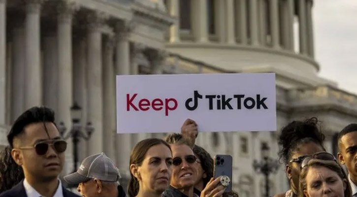 টিকটক নিষিদ্ধ করতে যুক্তরাষ্ট্রে বিল পাস