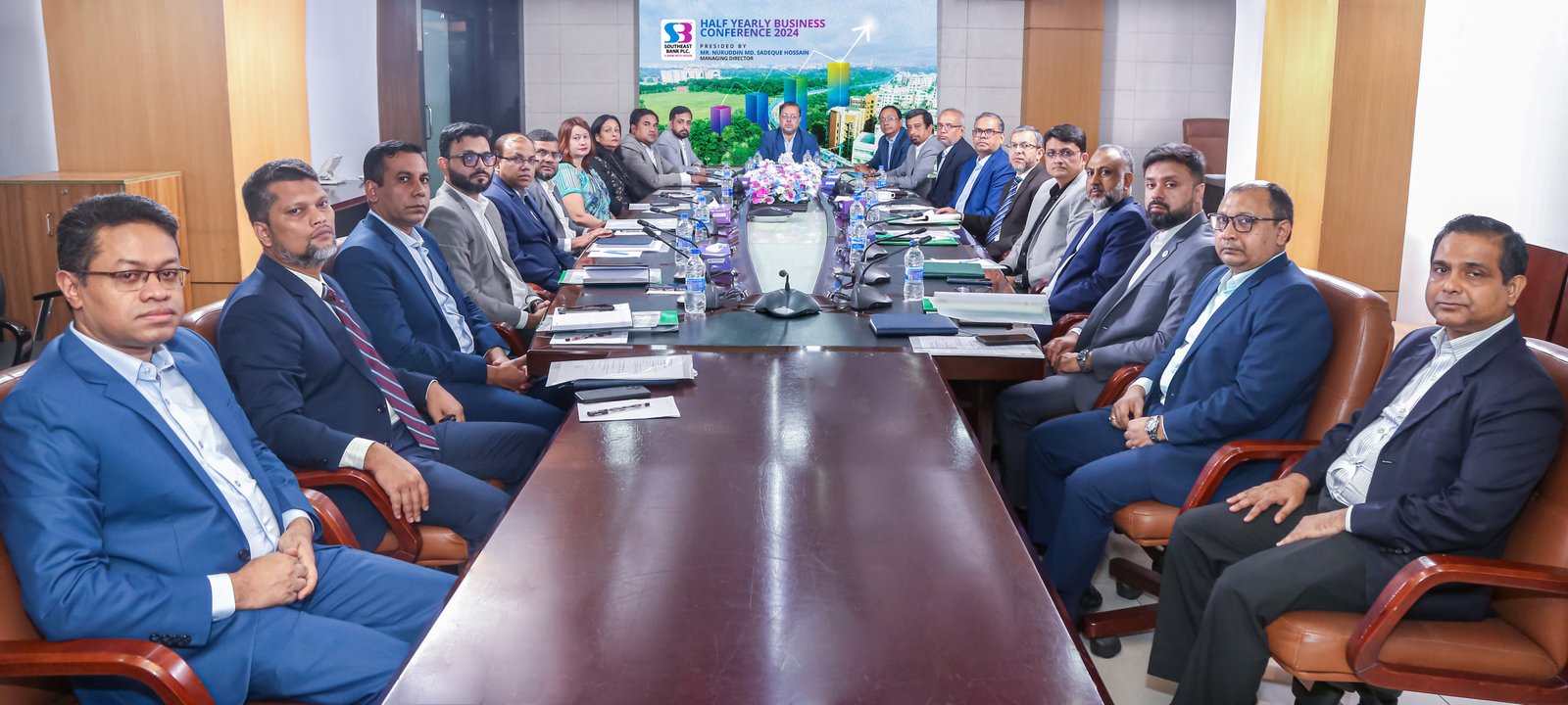 সাউথইস্ট ব্যাংকের “অর্ধ-বার্ষিক ব্যবসায়িক সম্মেলন ২০২৪” অনুষ্ঠিত