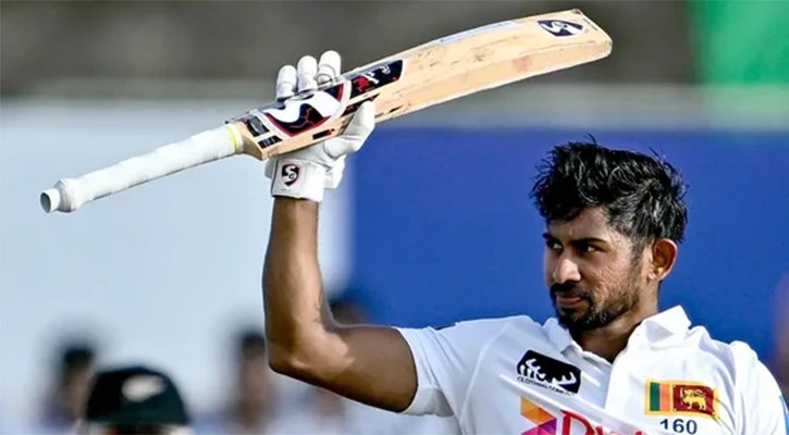 আইসিসির সেপ্টেম্বরের সেরা ক্রিকেটার কামিন্দু