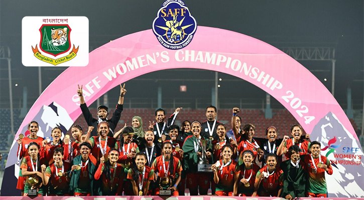 চ্যাম্পিয়ন ফুটবলারদের ২০ লাখ টাকা পুরস্কার দেবে বিসিবি