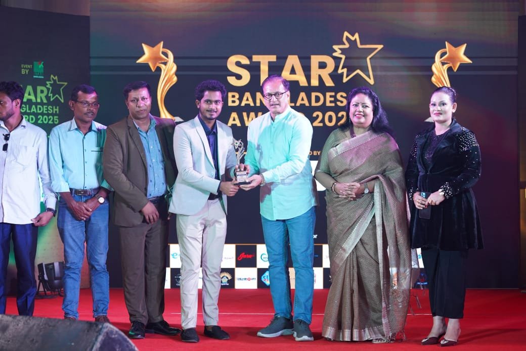 তরুণদের সাইবার সুরক্ষায় জাতীয় স্বীকৃতি পেলেন ওসমানীনগর'র জাহেদ আল-হাসান