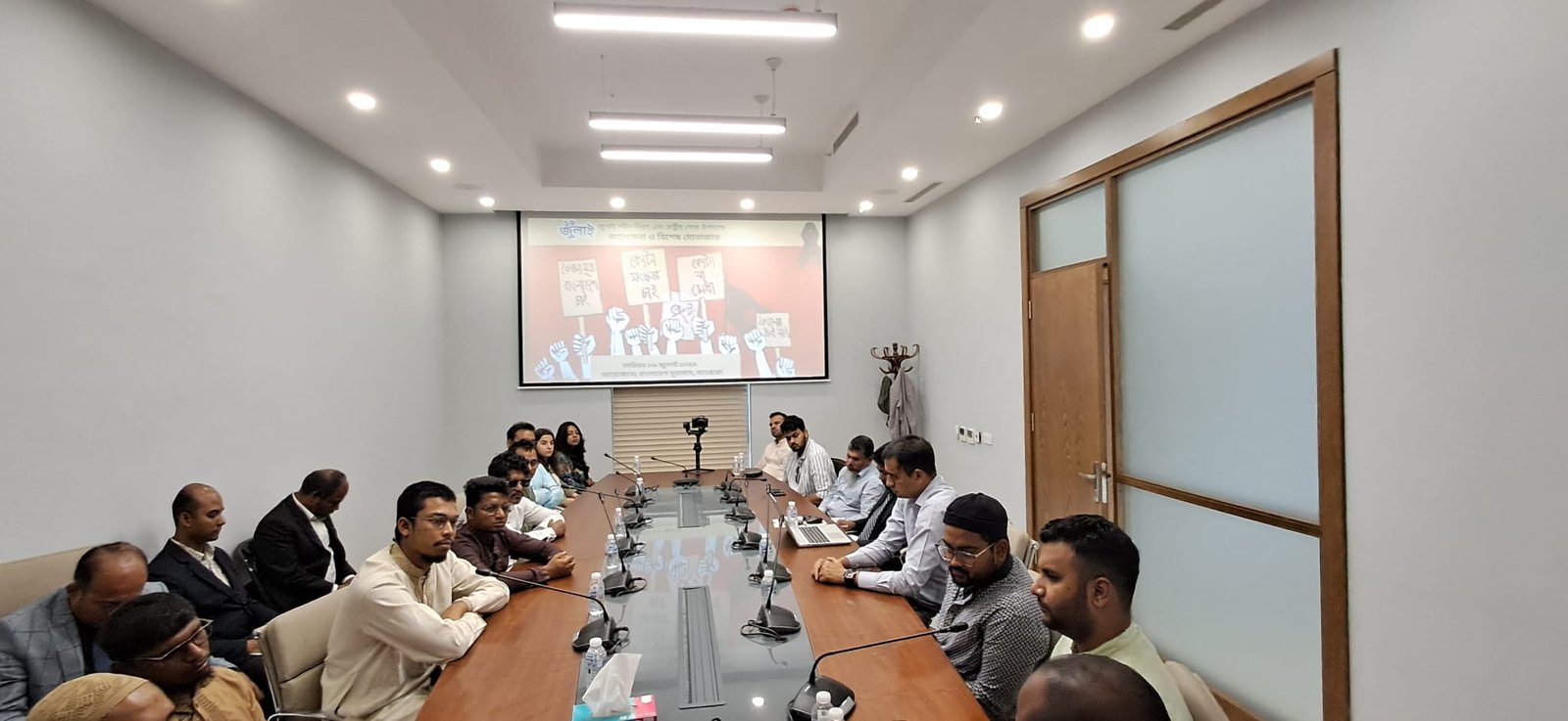 সাত  জুলাই যোদ্ধার উপস্থিতিতে বাংলাদেশ দূতাবাস, আঙ্কারা-তে ‘জুলাই শহিদ দিবস ও রাষ্ট্রীয় শোক’ যথাযোগ্য মর্যাদায় পালিত