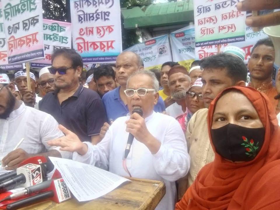 কল্যাণ রাষ্ট্র গঠণে শিক্ষা খাতে সর্বোচ্চ বাজেট বরাদ্দ জরুরি : সারোয়ার ওয়াদুদ চৌধুরী