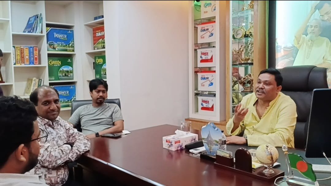 Nepalese and Indian Delegates Visit M.S. Metal Industry Limited and Green Dynasty Limited: Lavish Praise for Bangladeshi Entrepreneurs