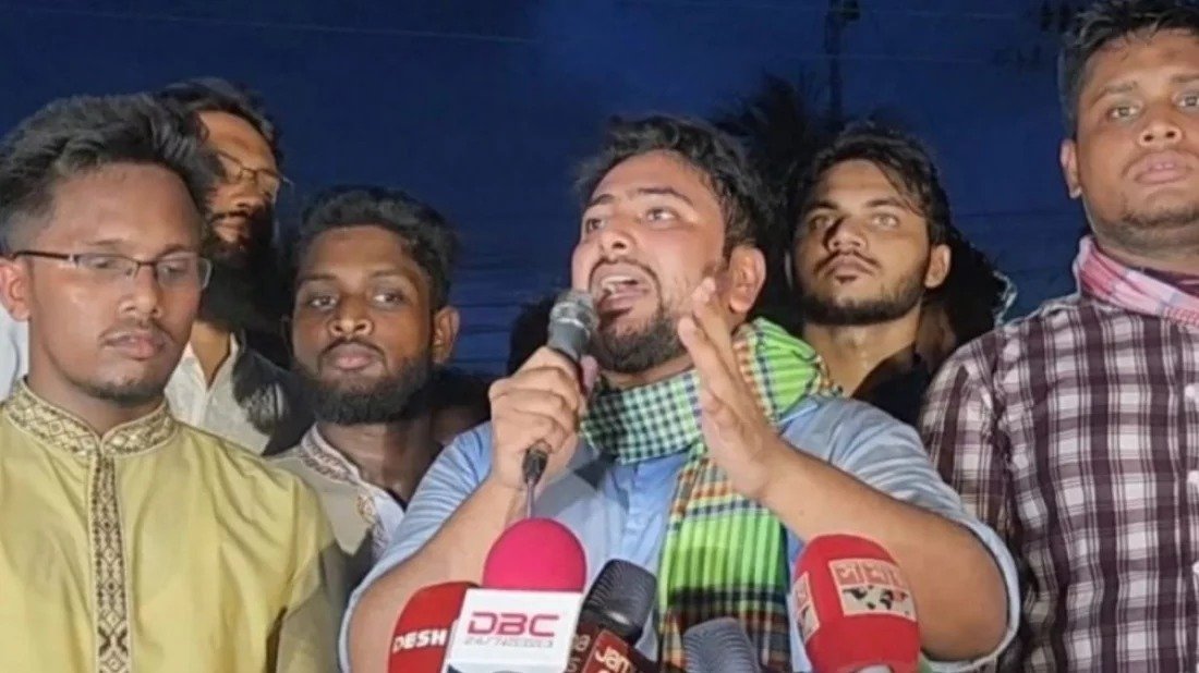 বিচার-সংস্কার ও নতুন সংবিধান রচনা বাদে নির্বাচন হলে আমরা অংশ নেবো না: নাহিদ