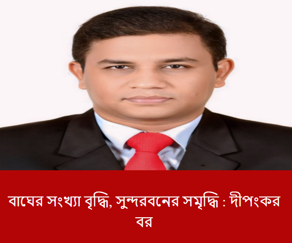 বিশ্ব বাঘ দিবস ২০২৫ : বাঘের সংখ্যা বৃদ্ধি, সুন্দরবনের সমৃদ্ধি