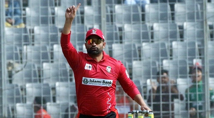 ক্রিকইনফোর বিপিএলের সেরা একাদশের অধিনায়ক তামিম