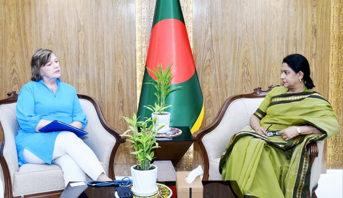 জলবায়ু অভিযোজনে তরুণদের সম্পৃক্ত করতে একসঙ্গে কাজ করবে পরিবেশ মন্ত্রণালয় ও ইউনিসেফ বাংলাদেশ