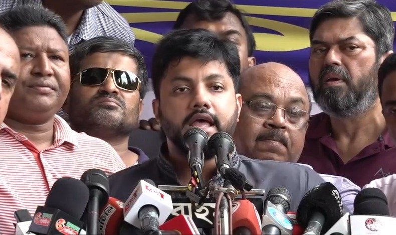 নগরভবনের অচলাবস্থার জন্য দায়ী অন্তর্বর্তী সরকারের উপদেষ্টারা: ইশরাক