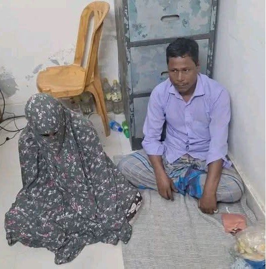মাদকাসক্ত একমাত্র  ছেলেকে হত্যা করে বাবা-মায়ের থানায় আত্মসমর্পণ