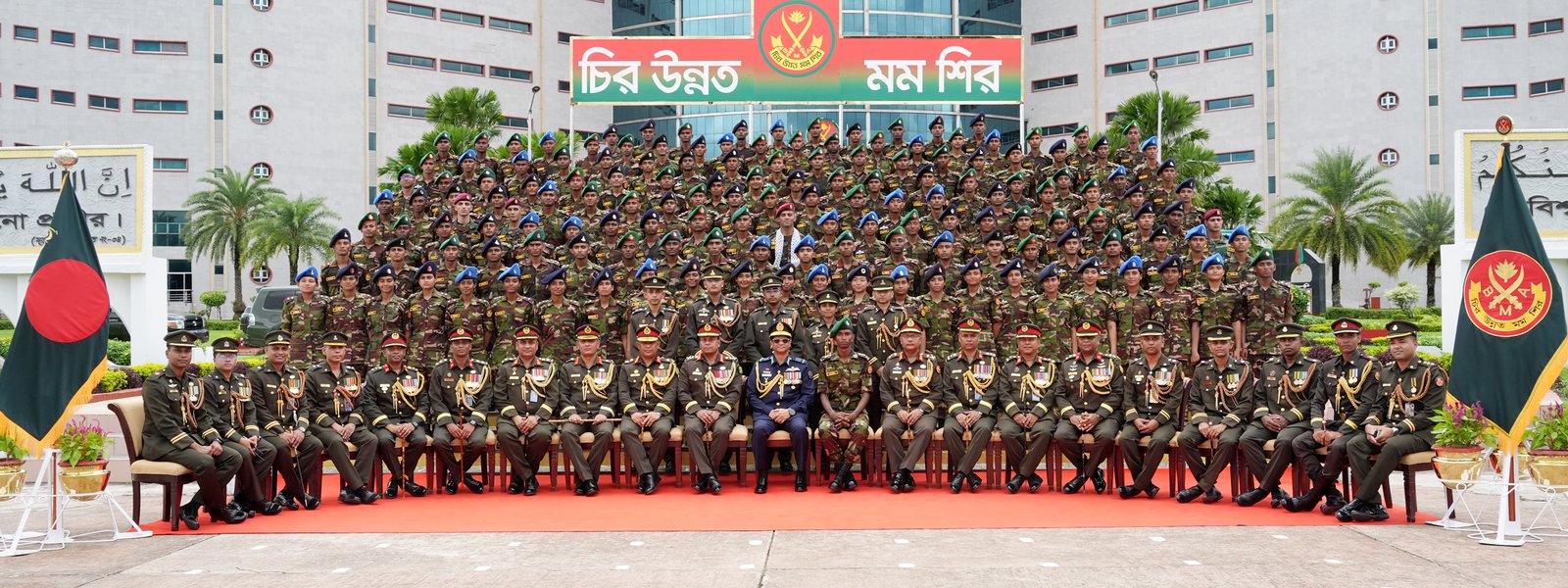 কমিশন পেলেন ৮৮তম বিএমএ দীর্ঘমেয়াদি কোর্সের ১৫৫ অফিসার ক্যাডেট