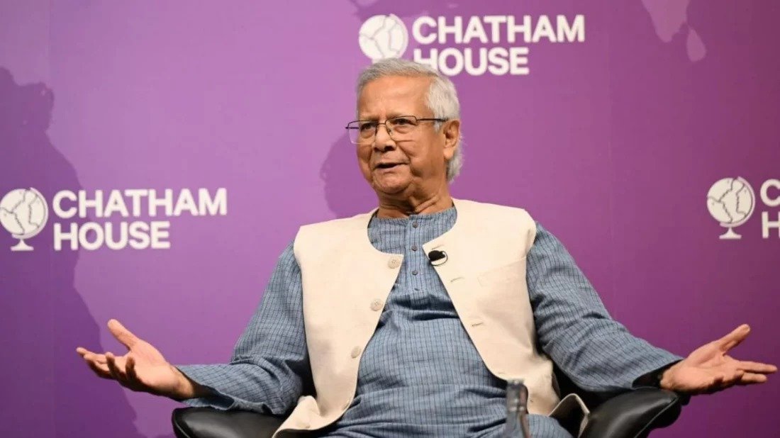 প্রধান উপদেষ্টা বৃহস্পতিবার কিং চার্লস হারমনি অ্যাওয়ার্ড গ্রহণ করবেন