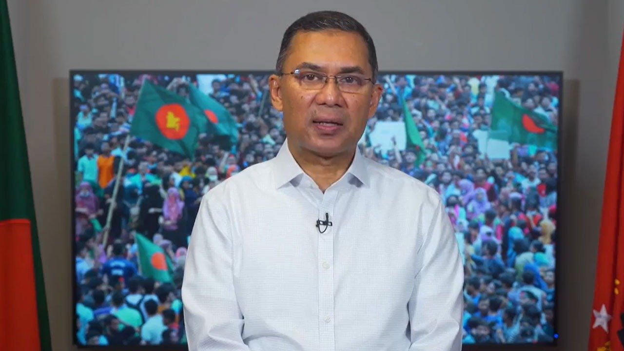 ১২ দলীয় জোটের সঙ্গে তারেক রহমানের বৈঠক শুক্রবার