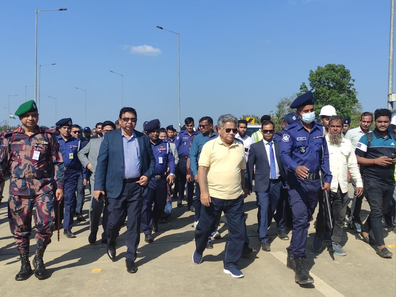 প্রতিবেদনর পর রামগড় স্থলবন্দরেরর বিষয়ে সিদ্ধান্ত : এম শাখাওয়াত