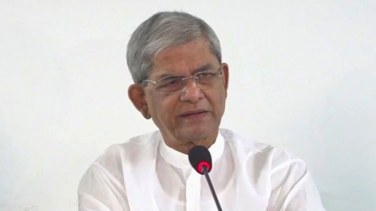 নির্বাচন পেছাতে ষড়যন্ত্র-চক্রান্ত শুরু হয়েছে : মির্জা ফখরুল