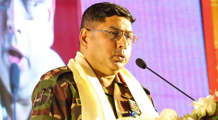 আমরা হিংসা-বিদ্বেষহীন দেশ গড়তে চাই: সেনাপ্রধান