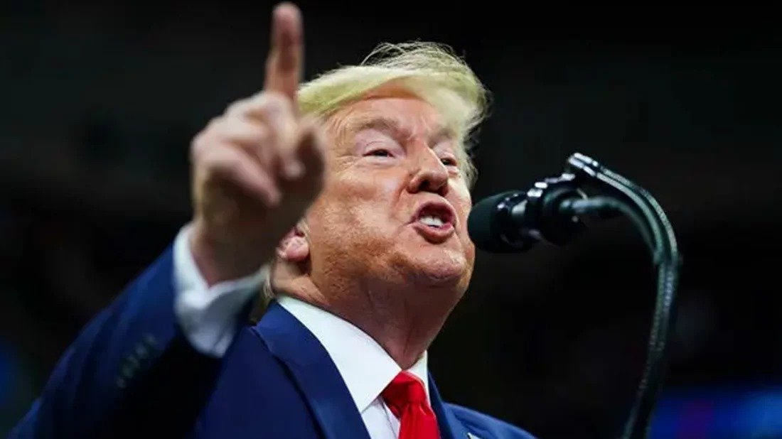 ক্ষমা চাইবেন না ট্রাম্প